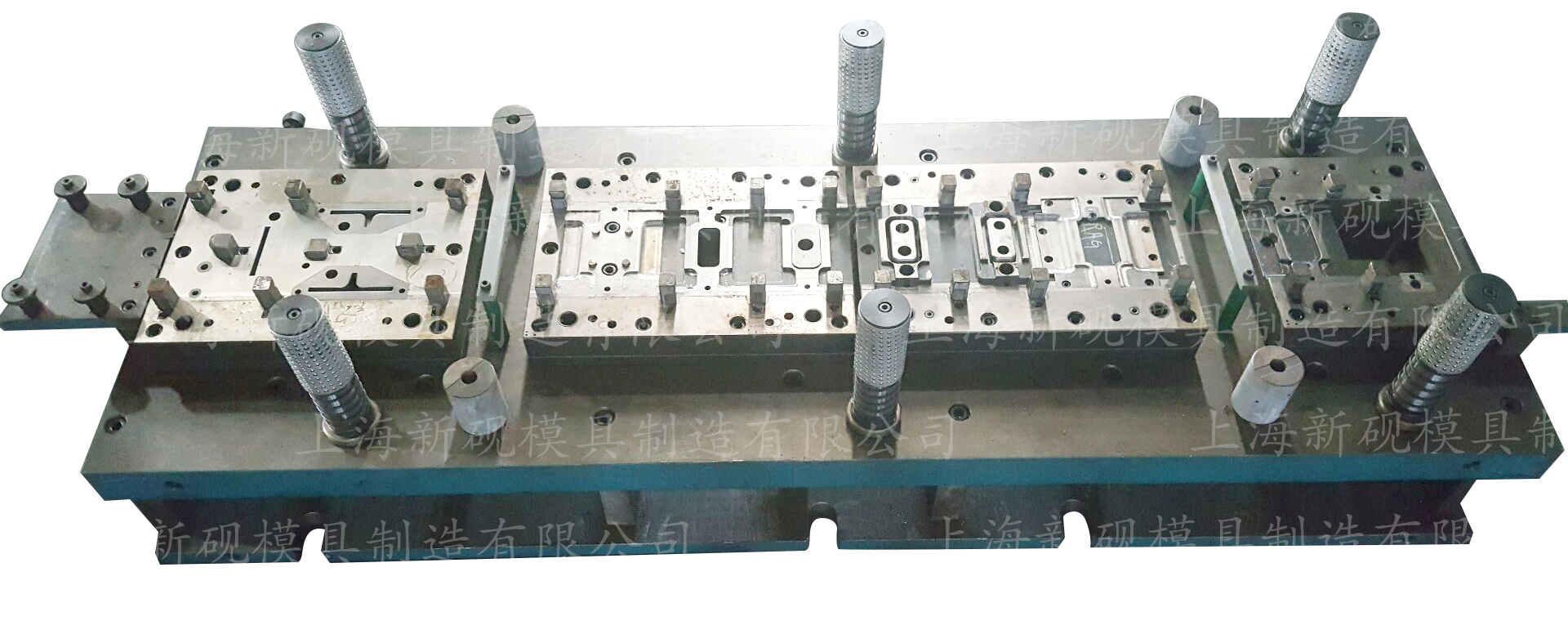 級進模-下模案例