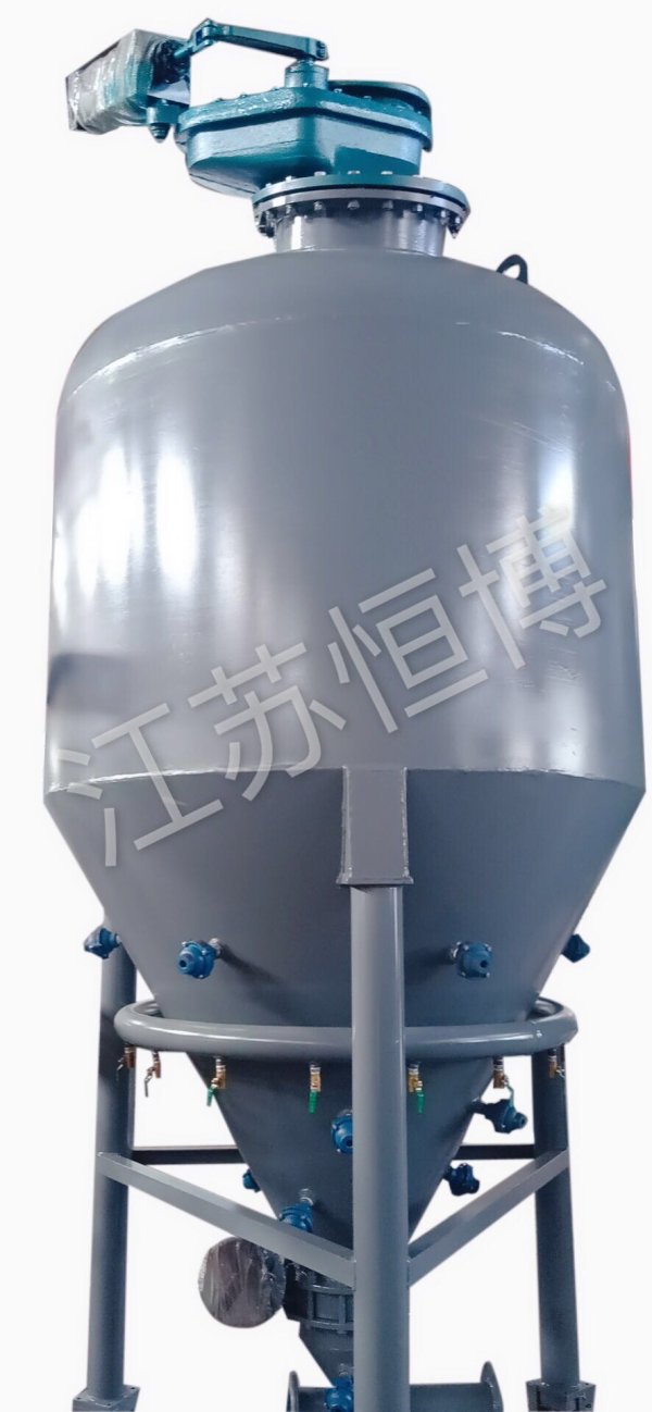 6立方称重式仓泵 压力容器设备 气力输送系统设备