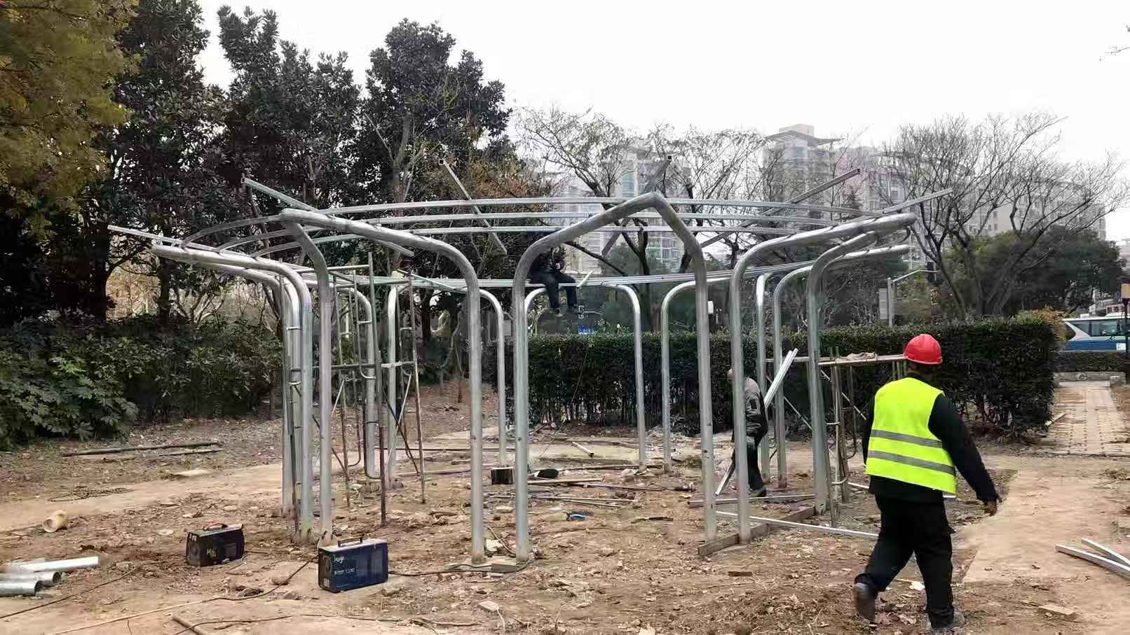 小區(qū)健身設(shè)施彎管加工多少...