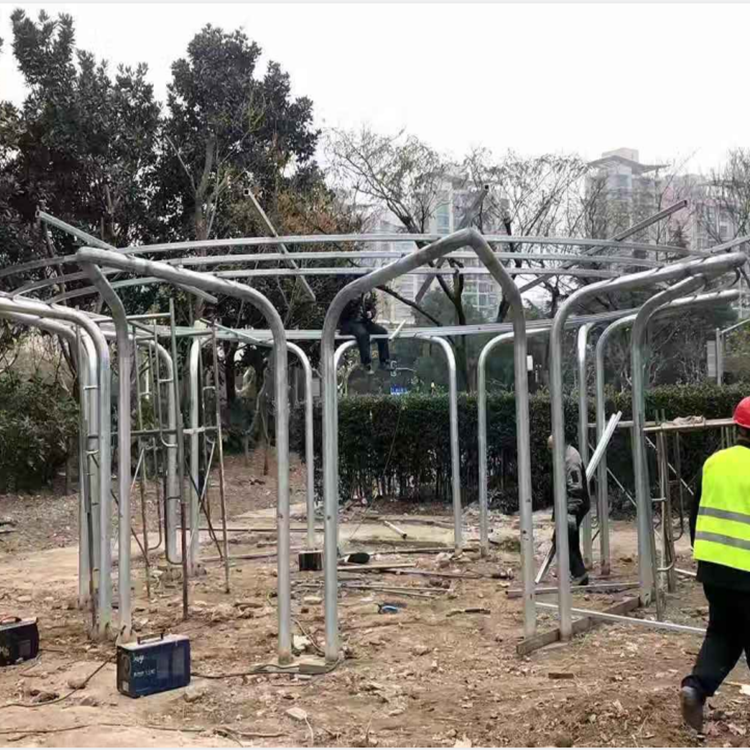 小區(qū)戶外游樂健身彎管加工