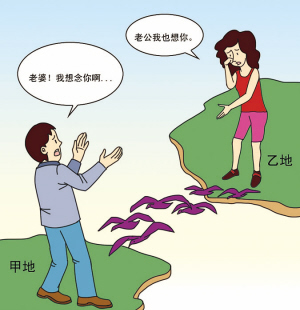 切勿在婚姻里用力迷失南辕北辙