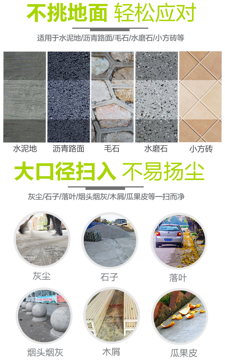 电动驾驶式扫地机