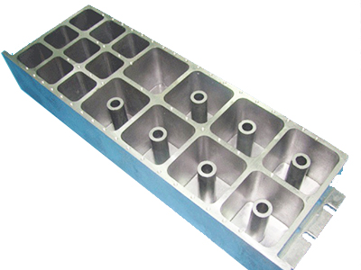 鋁件、鋁合金去毛刺拋光效果圖