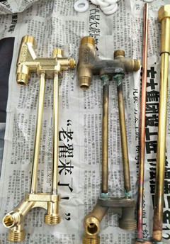 銅件焊接拋光效果圖