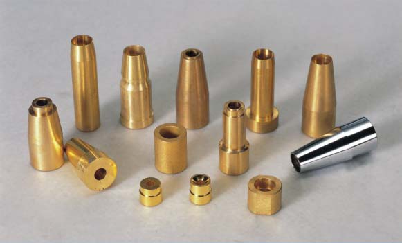 銅件去毛刺拋光效果圖