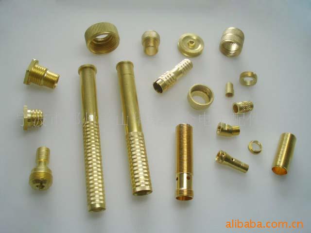 銅件去毛刺拋光效果圖