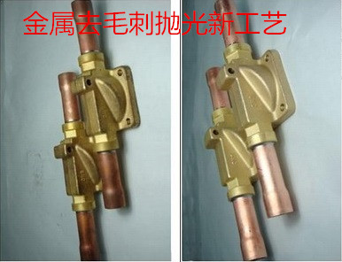 一文了解去毛刺拋光機的工作原理及應用范圍！