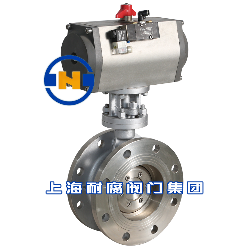 對(duì)夾式偏心蝶閥