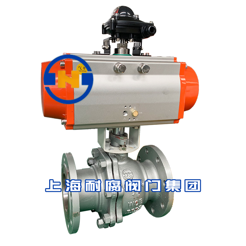 氣動球閥Q641F-16C DN100