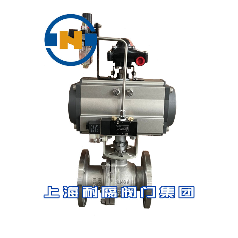 氣動雙相鋼球閥,球閥