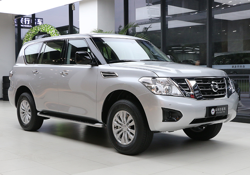 深圳中东版日产途乐