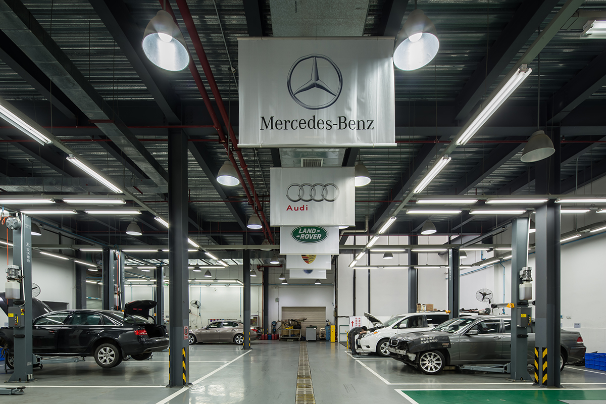 深圳平行进口车售后保养维修