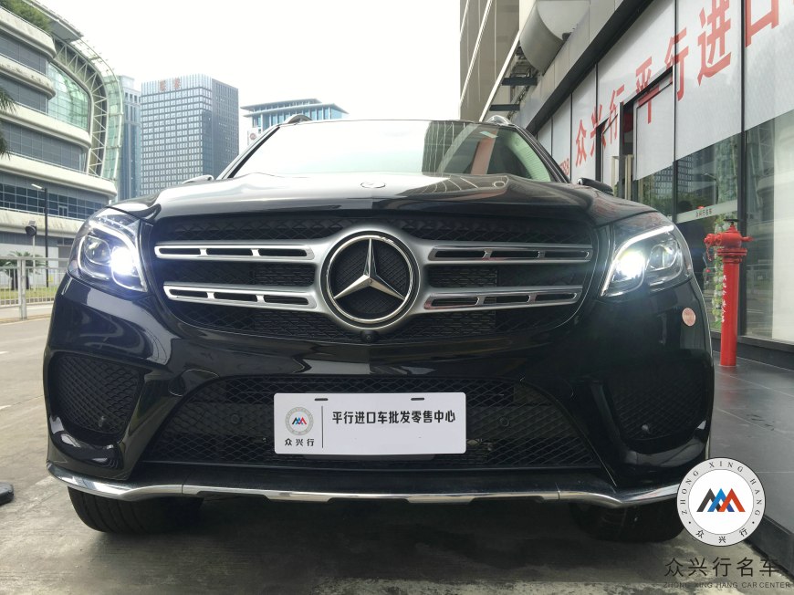 深圳asiagame进口奔驰GLS450
