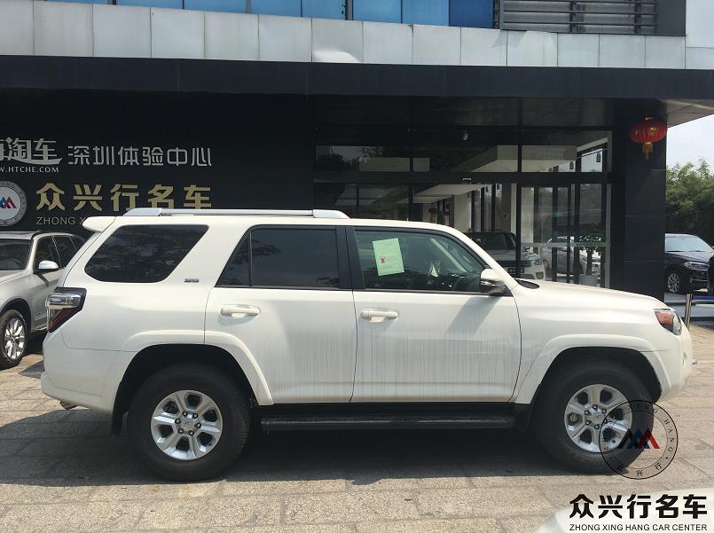 丰田超霸4Runner