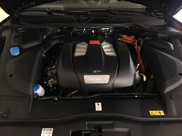 卡宴混动的发动机