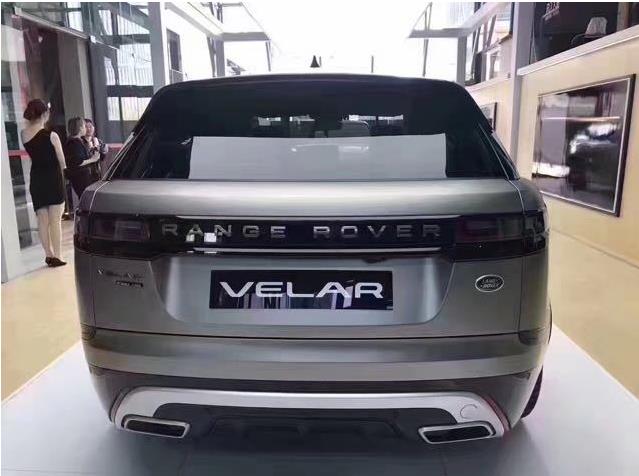 路虎揽胜星脉实车照片