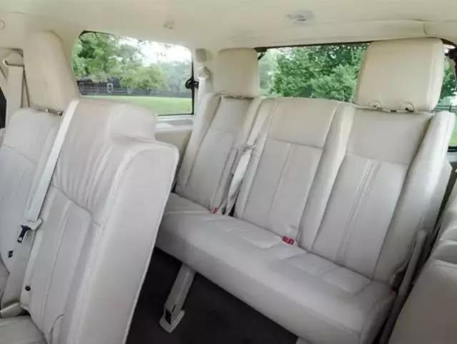 林肯领航员内饰