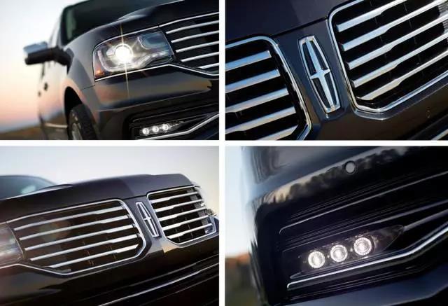 林肯领航员实拍图片