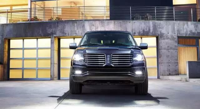 林肯领航员实拍图片