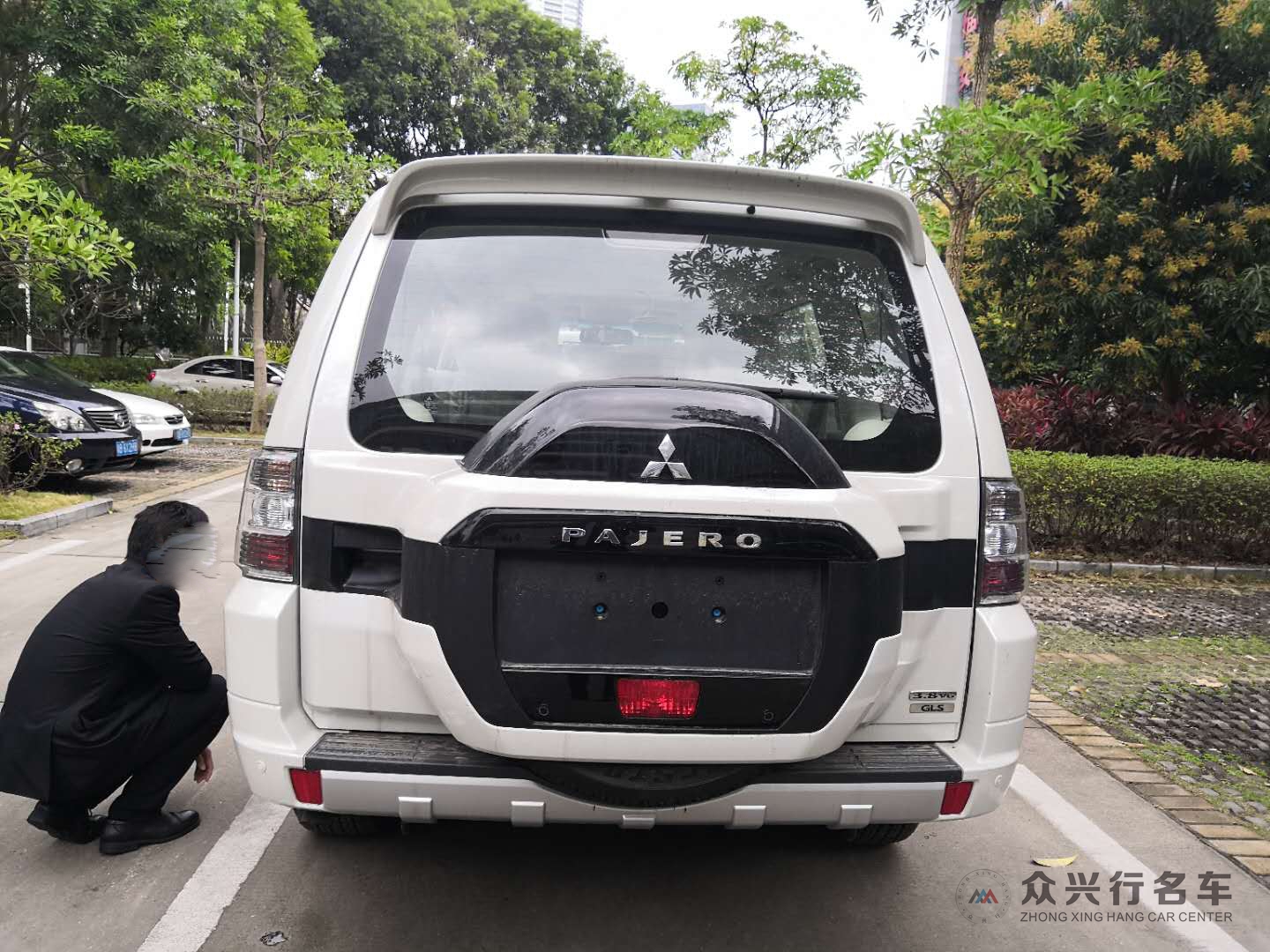 帕杰罗新款实拍