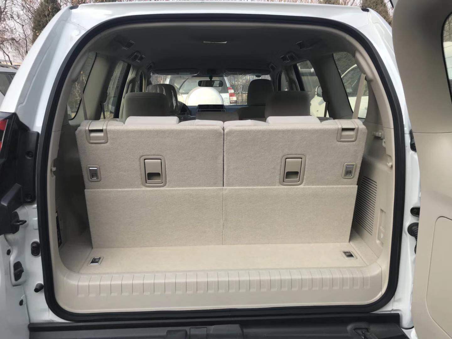 中东版霸道油耗