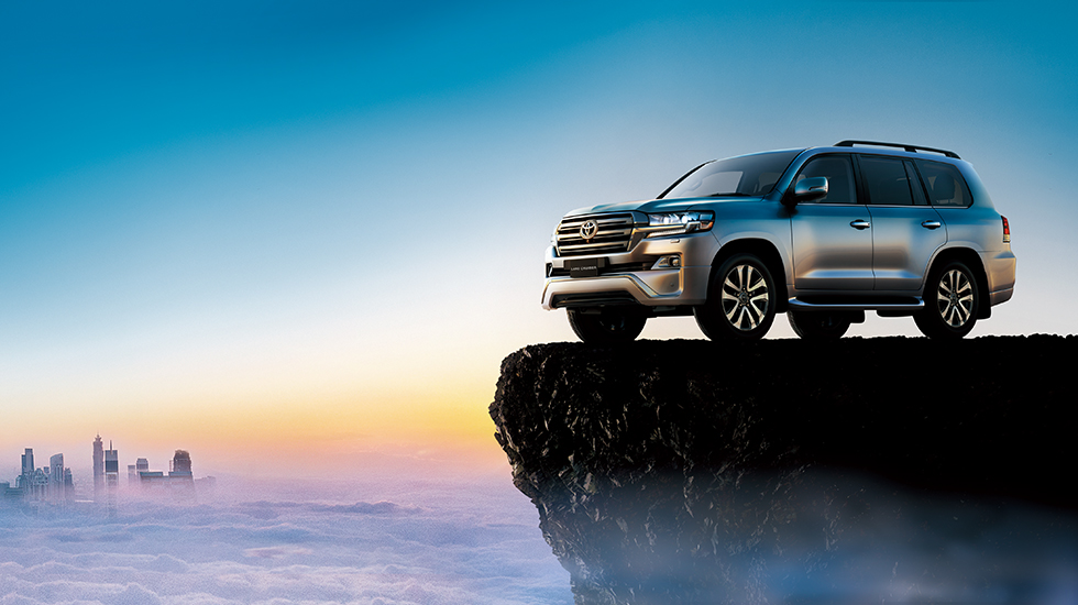 中东版霸道中东版兰德酷路泽陆巡