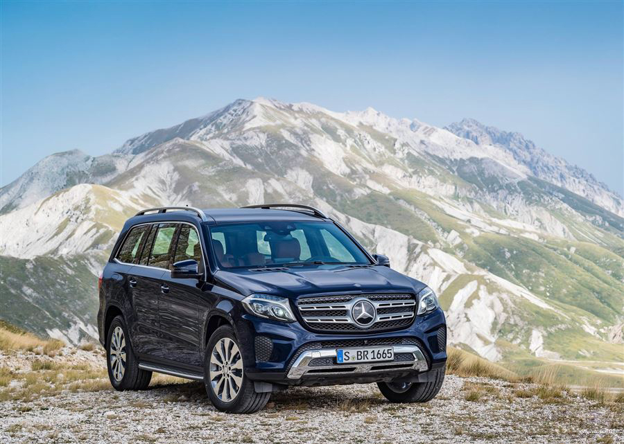 深圳美规车奔驰GLS450