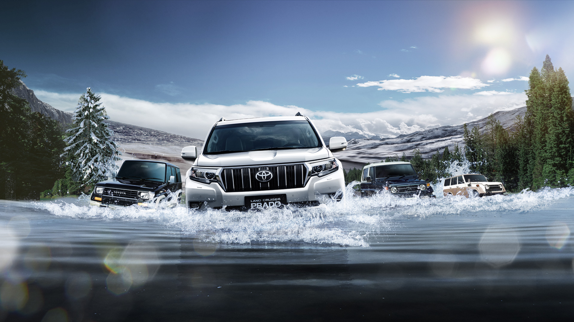 深圳中东版普拉多霸道