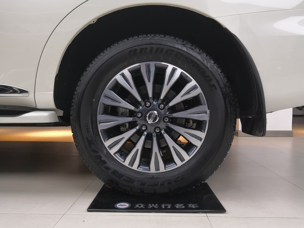 途乐铂金版轮毂