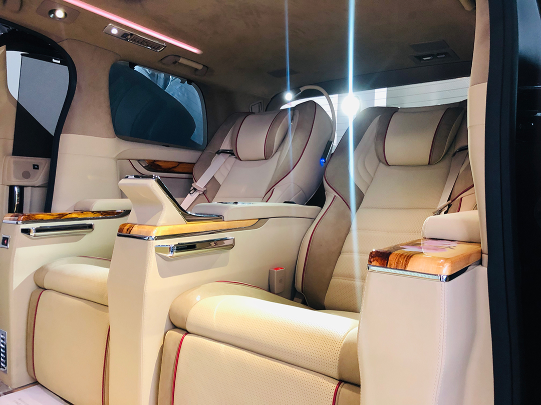 深圳埃尔法报价