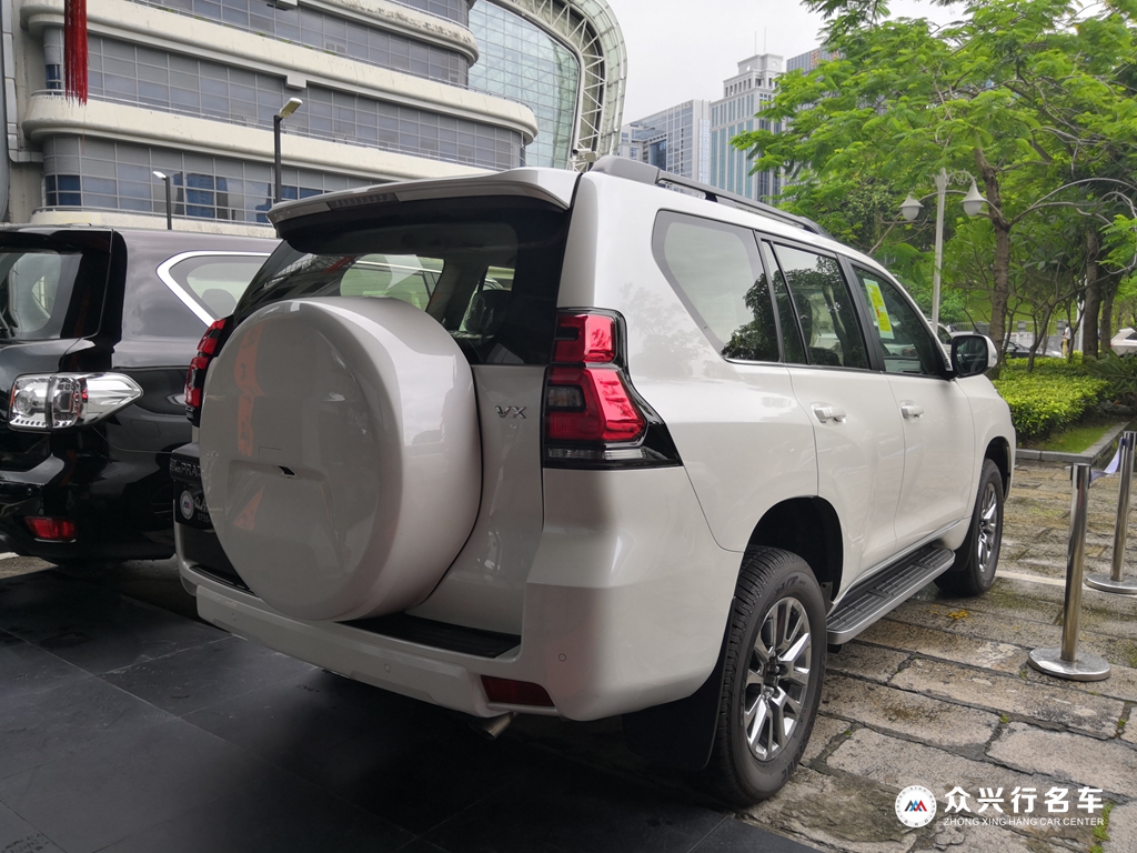 平行进口丰田霸道