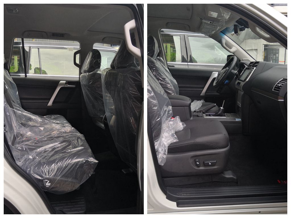 深圳平行进口丰田霸道4000