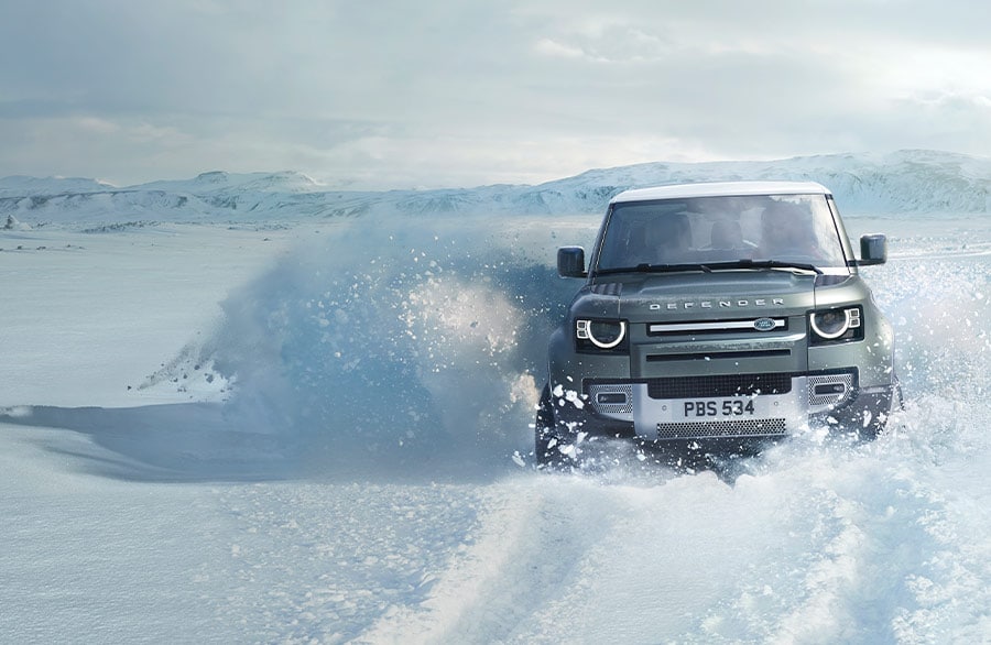 全新一代路虎卫士