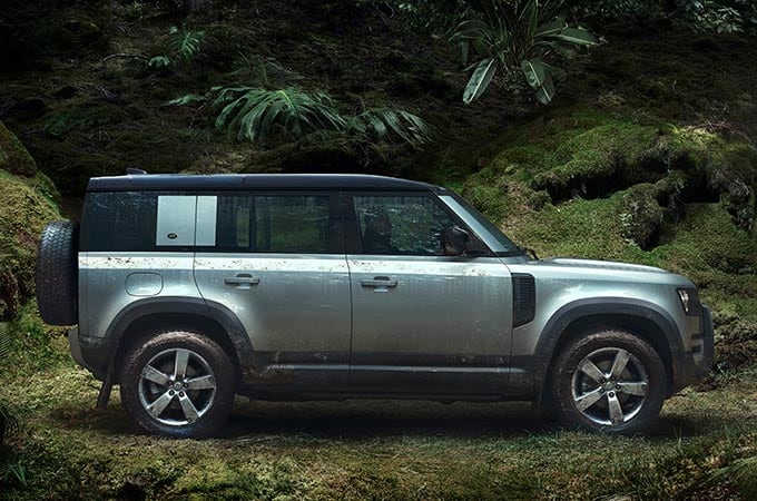 深圳平行进口路虎