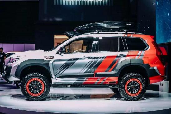 哈弗H9改装外观