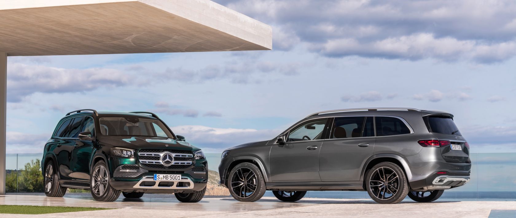 全新一代奔驰GLS