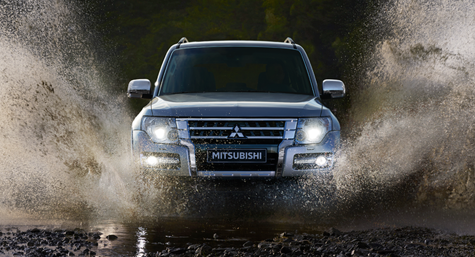 帕杰罗V97中东版