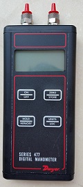 DWYER 477手持式數字壓力計