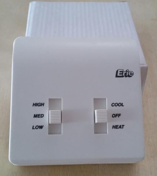 INVENSYS_ERIE CONTROLS_S122_风机三速开关_现货供应_上海创仪实业有限公司