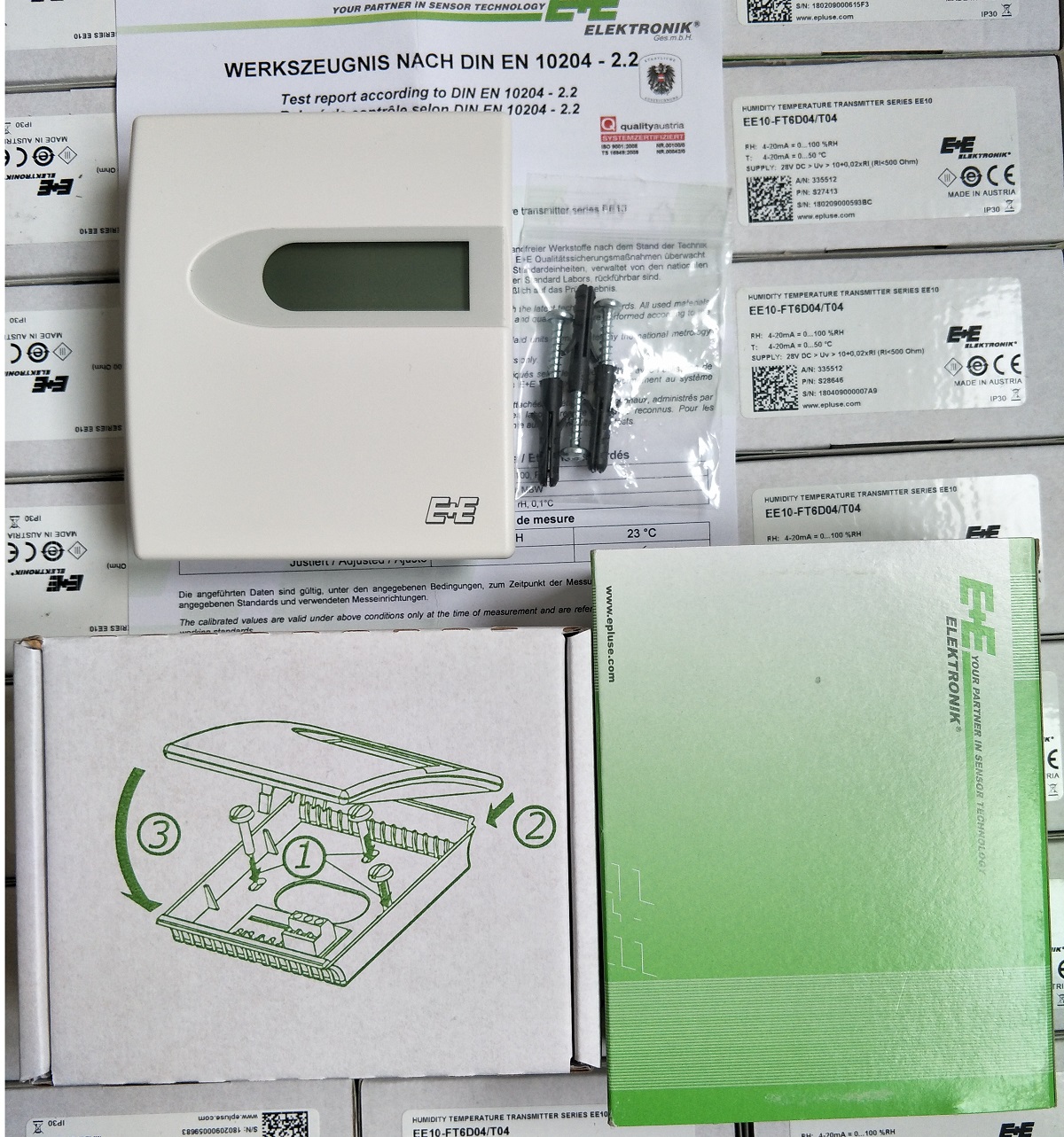 ee10 溫濕度傳感器