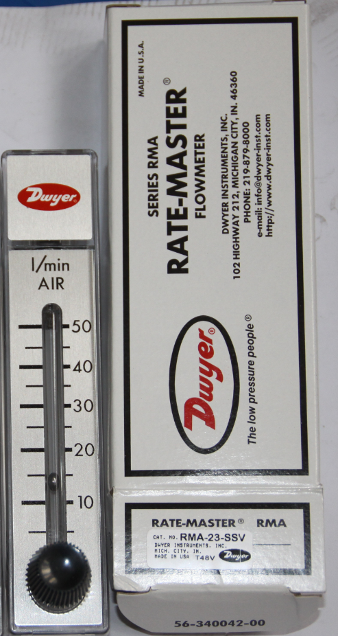 DWYER RMA-23-SSV 浮子流量計