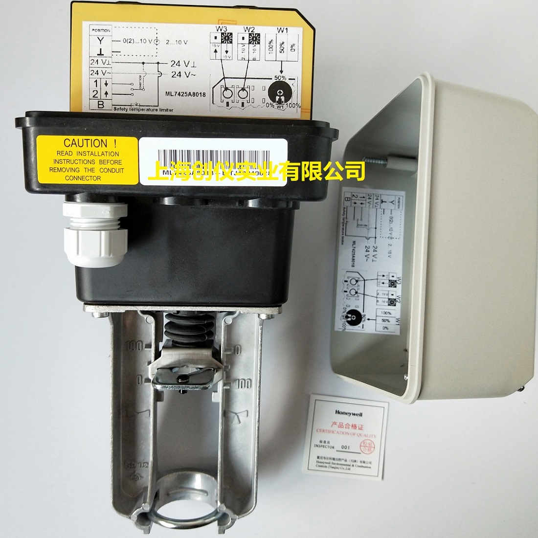 ML7425A8018-E彈簧複位執行器安裝調試中新問題及解決方法