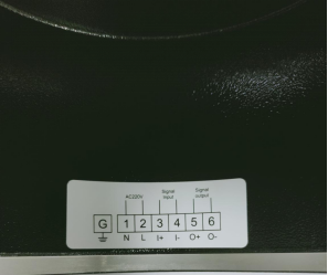 NOM-PX-E比例型執行器接線端子圖
