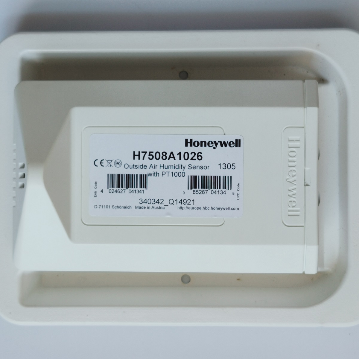 H7508A1026室外型温湿度传感器室外温湿度变送器 