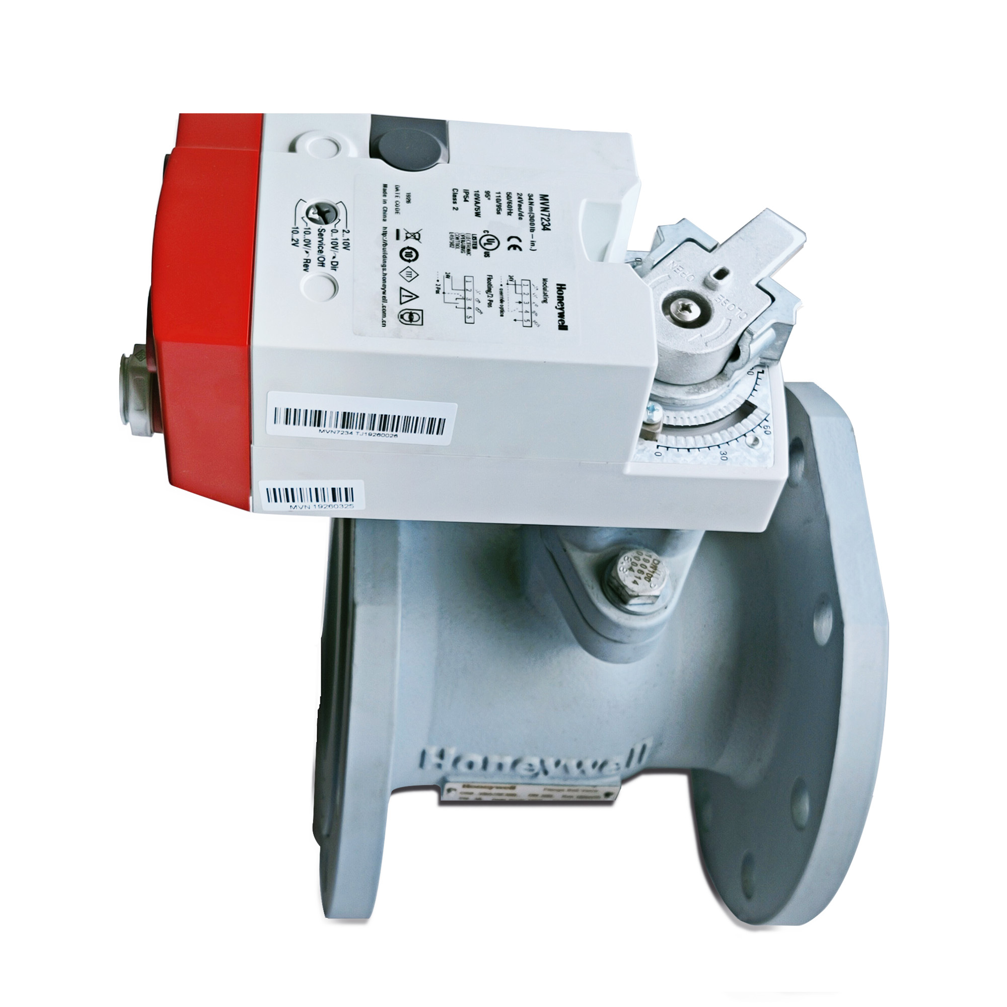 VBA216-065P VBA216-080P HONEYWELL電動二通球閥