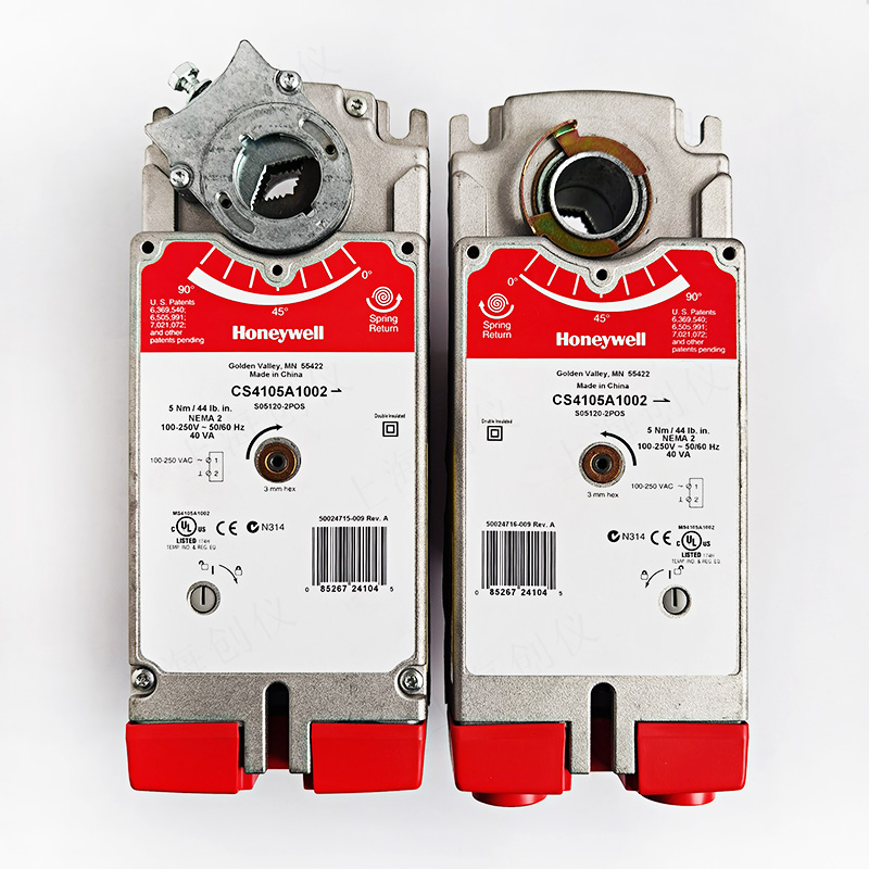 霍尼韋爾CS4105A1002 CS4110A1200 CS7510A2008電動風閥執行器