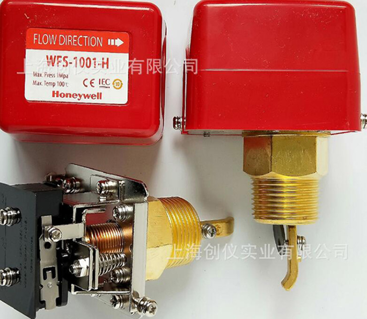 液體嵌入式 WFS 1001 H 水流開關