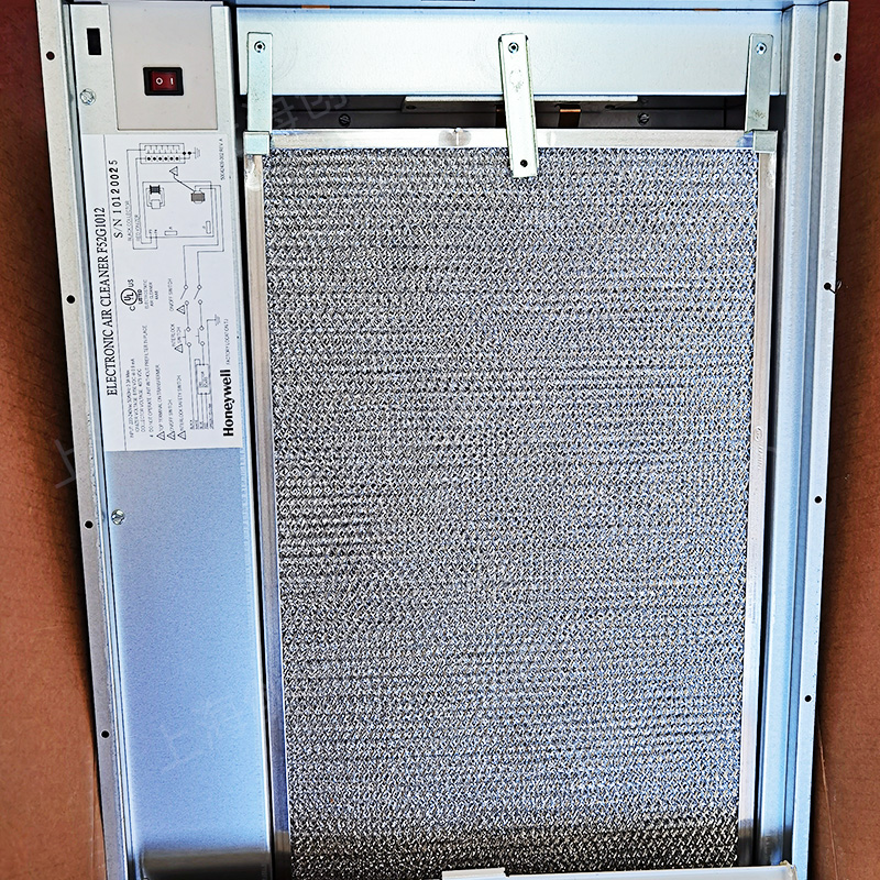 F52G回風隔柵型電子空氣淨化機