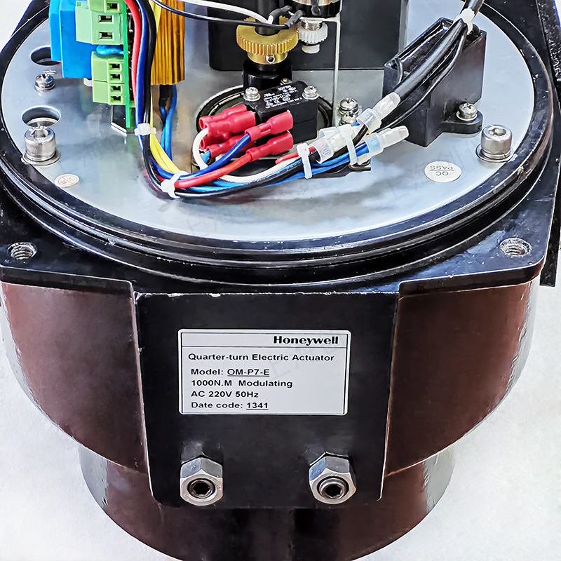 V4ABFW16-350 蝶閥和OM-P7-E 執行器開關型與調節型控製