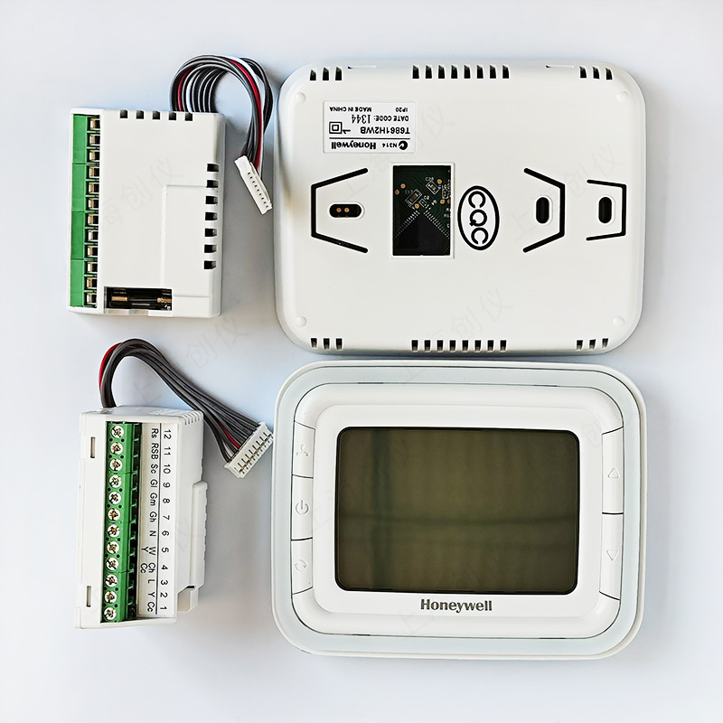 霍尼韋爾大屏幕液晶溫控器